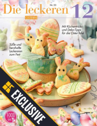 : Foodkiss Die leckeren 12 Magazin vom 13  März 2024
