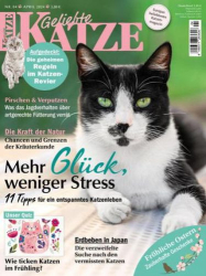 : Geliebte Katze Magazin No 04 April 2024
