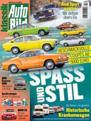 :  Auto Bild Klassik Magazin April No 04 2024