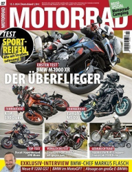 :  Motorrad Magazin No 07 vom 15 März 2024