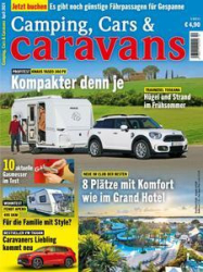 :  Camping, Cars & Caravans Magazin April No 04 2024