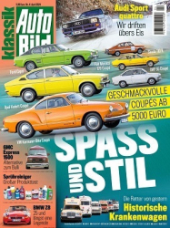 : Auto Bild Klassik Magazin No 04 April 2024
