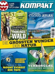 : Welt der Wunder Kompakt Magazin No 02 2024
