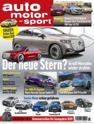: Auto Motor und Sport Magazin No 07 vom 14  März 2024

