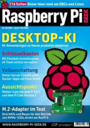 :  Raspberry Pi Geek Magazin April-Mai No 04,05 2024
