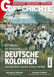 : G Geschichte - Menschen Ereignisse Epochen - Magazin - Nr 04 April 2024