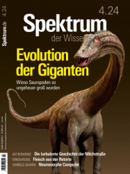 : Spektrum der Wissenschaft - April 2024