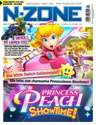 : N-Zone (Wii Wii U 3DS DS Wii-DS Ware Retro) Magazin No 04 2024