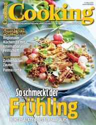 : Cooking Koch und Genuss-Magazin No 10 vom 15. März 2024