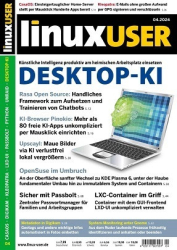 :  LinuxUser Magazin April No 04 2024