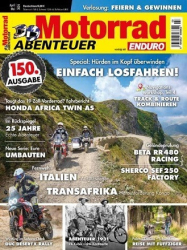 : Motorrad Abenteuer Magazin Nr 03 April-Mai 2024