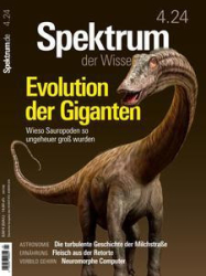 :  Spektrum der Wissenschaft Magazin April No 04 2024