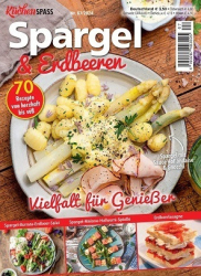 :  Küchenspass Kochmagazin März No 67 2024