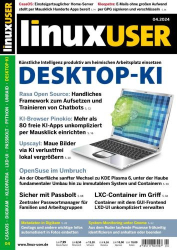 : LinuxUser Magazin No 04 April 2024
