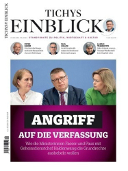 : Tichys Einblick Magazin Nr 04 - April 2024