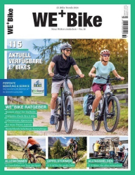 :  WE+Bike Fahrrad Magazin (E) Bike Trends No 10 2024