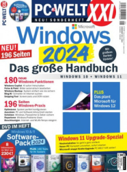 :  PC-Welt Magazin Sonderheft (Das große Handbuch) No 01 2024