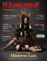 : Darkside Magazine - Issue 39, May 2022
