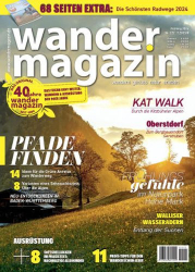 : Wandermagazin No 222 Frühling 2024
