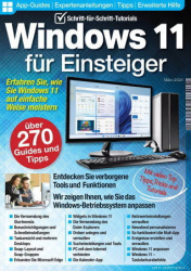 :  Windows 11 für Einsteiger Magazin März No 01 2024