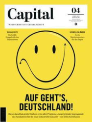 :  Capital Wirtschaft Magazin April No 04 2024