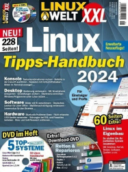 :  Linux Welt Magazin Sonderheft (Tipps Handbuch) No 01 2024