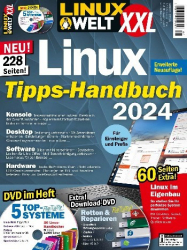 : LinuxWelt Sonderheft XXL - Nr 01 Januar-März 2024