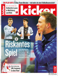 : Kicker Sportmagazin No 24 vom 18 März 2024