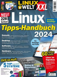 : LinuxWelt Sonderheft Xxl No 01 Januar-März 2024
