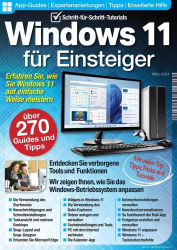 : Windows 11 für Einsteiger Magazin No 03 März 2024
