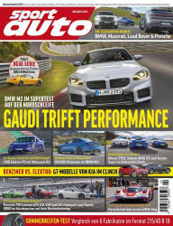 : Sport Auto Magazin No 04 April 2024

