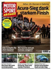:  Motorsport aktuell Magazin No 15 vom 20 März 2024