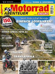 : Motorrad Abenteuer Magazin No 03 April-Mai 2024
