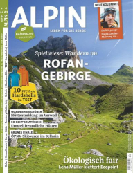 : Alpin Das Bergmagazin No 04 April 2024
