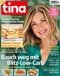 :  Tina Frauenmagazin No 13 vom 20 März 2024