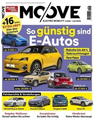 : Auto Motor und Sport MOOVE Magazin März No 02 2024