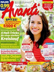 :  Avanti Frauenmagazin No 13 vom 20 März 2024
