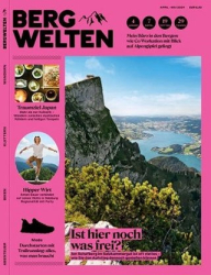 :  Bergwelten Magazin April-Mai 2024