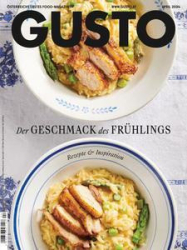 :  Gusto Kochmagazin April No 04 2024