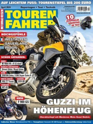 : Tourenfahrer Motorradmagazin Nr 04 April 2024