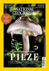 :  National Geographic Magazin April No 04 2024