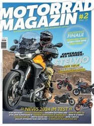 : Motorrad - Österreichs - Magazin Nr 02 2024