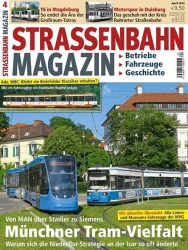 : Strassenbahn Magazin No 04 April 2024
