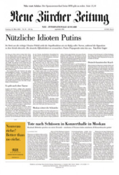 : Neue Zürcher Zeitung International - 23 März 2024