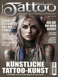 : Tattoo-Spirit Magazin Nr 128 April - Mai 2024