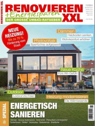 : Renovieren und Energiesparen Magazin No 01 2024
