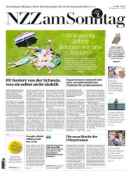 : Neue Zürcher Zeitung am Sonntag - 24. März 2024