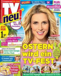 :  TV neu Fernsehzeitschrift No 13 vom 30 März - 05 April 2024