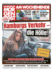 :  Hamburger Morgenpost vom 23,24 März 2024