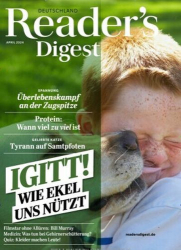 : Reader's Digest Deutschland Magazin No 04 April 2024
